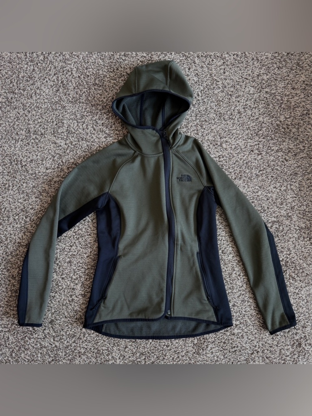 Asymmetric TNF Fleece Jacket